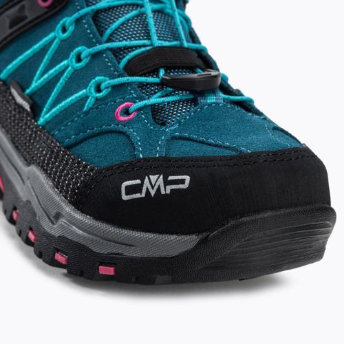 CMP Rigel Mid cizme de trekking pentru copii verde 3Q12944