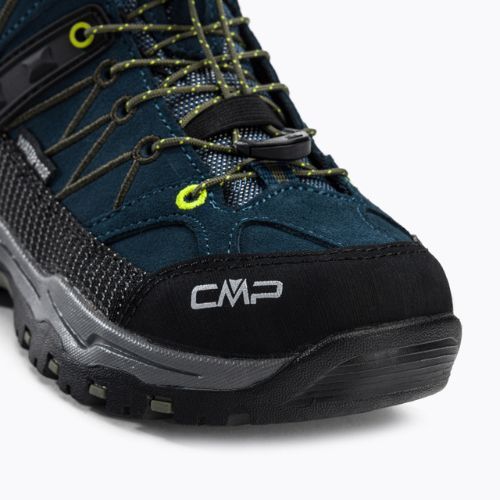 CMP cizme de trekking pentru copii Rigel Mid albastru marin 3Q12944