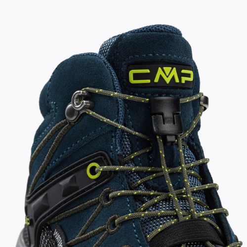 CMP cizme de trekking pentru copii Rigel Mid albastru marin 3Q12944