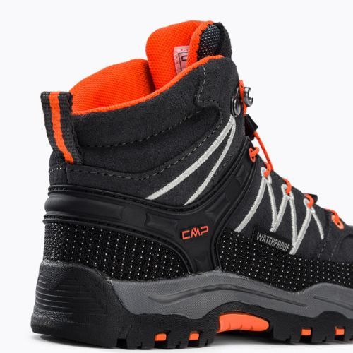 CMP cizme de trekking pentru copii Rigel Mid gri 3Q12944