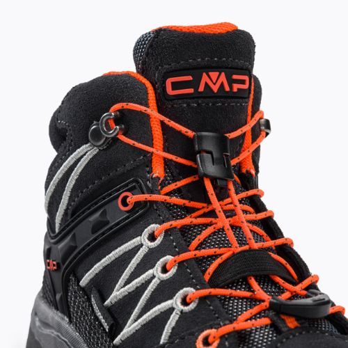 CMP cizme de trekking pentru copii Rigel Mid gri 3Q12944