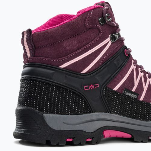 CMP Rigel Mid cizme de trekking pentru copii maro 3Q12944J