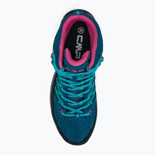CMP Rigel Mid cizme de trekking pentru copii albastru 3Q12944J