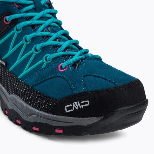 CMP Rigel Mid cizme de trekking pentru copii albastru 3Q12944J