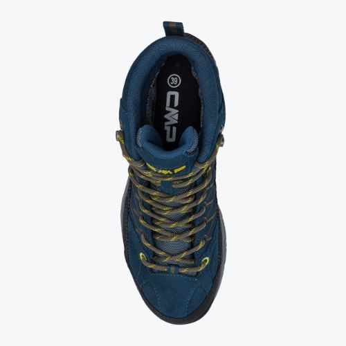 CMP Rigel Mid cizme de trekking pentru copii albastru marin3Q12944J