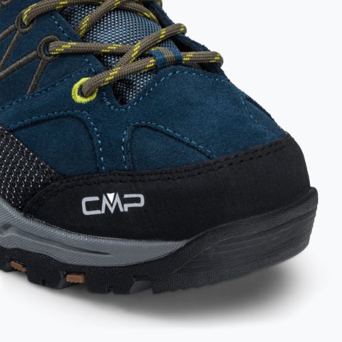 CMP Rigel Mid cizme de trekking pentru copii albastru marin3Q12944J