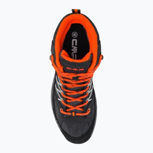 CMP cizme de trekking pentru copii Rigel Mid gri 3Q12944J