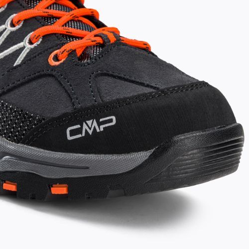 CMP cizme de trekking pentru copii Rigel Mid gri 3Q12944J