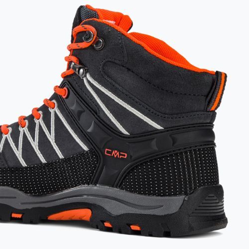 CMP cizme de trekking pentru copii Rigel Mid gri 3Q12944J