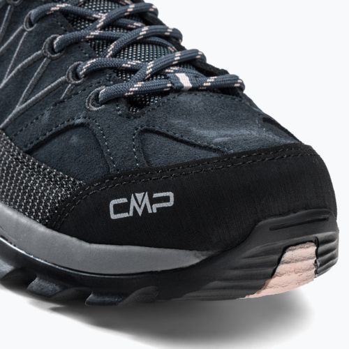 Cizme de trekking pentru femei CMP Rigel Mid albastru marin 3Q12946