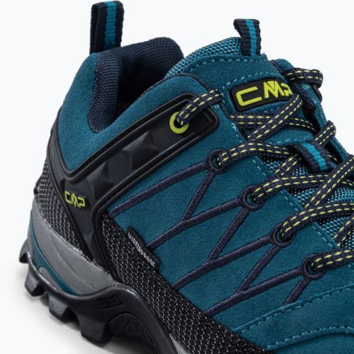Cizme de trekking pentru bărbați CMP Rigel Low albastru 3Q13247