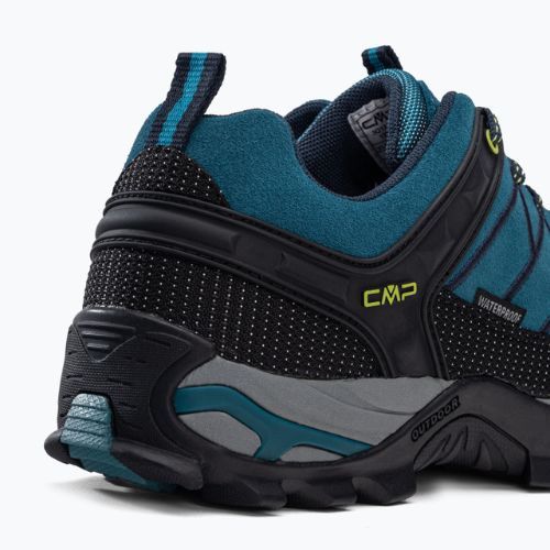 Cizme de trekking pentru bărbați CMP Rigel Low albastru 3Q13247