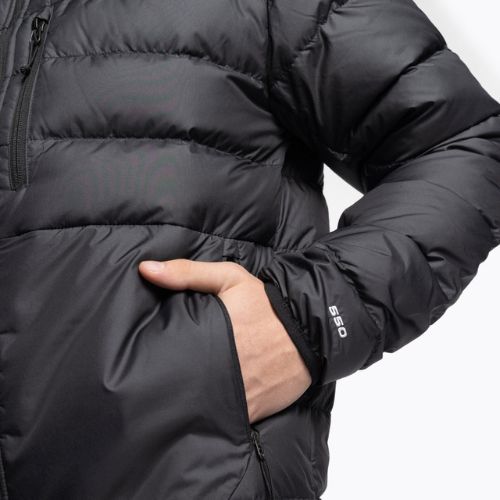 Jachetă pentru bărbați The North Face Aconcagua 2 Hoodie negru NF0A4R26JK31