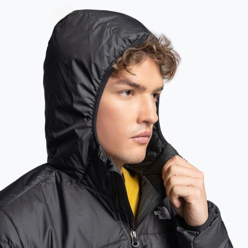 Jachetă pentru bărbați The North Face Aconcagua 2 Hoodie negru NF0A4R26JK31