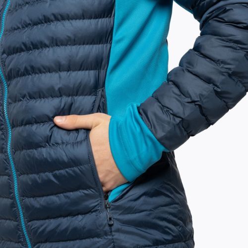 Jachetă The North Face AO Insulation Hybrid pentru bărbați  albastru marin NF0A5IMD83R1