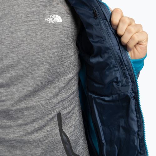 Jachetă The North Face AO Insulation Hybrid pentru bărbați  albastru marin NF0A5IMD83R1