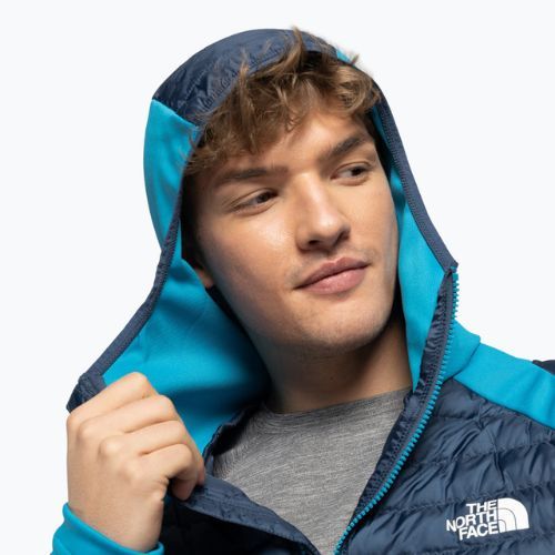 Jachetă The North Face AO Insulation Hybrid pentru bărbați  albastru marin NF0A5IMD83R1