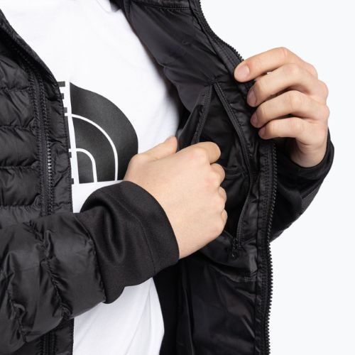 Jachetă hibridă The North Face AO Insulation pentru bărbați negru NF0A5IMDB9K1