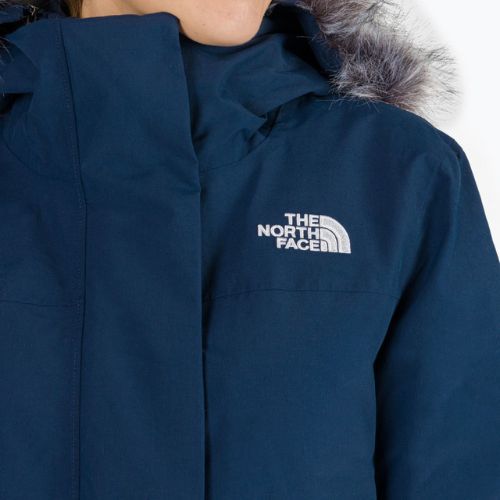 Jachetă în puf pentru femei The North Face Arctic Parka albastru marin NF0A4R2V8K21