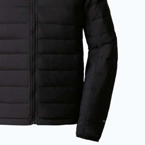 Jachetă din puf pentru bărbați The North Face Belleview Stretch Down Hoodie negru NF0A7UJEJK31