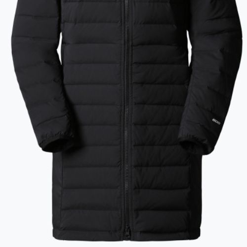 Jachetă de puf pentru femei The North Face Belleview Stretch Down Parka negru NF0A7UK7JK31