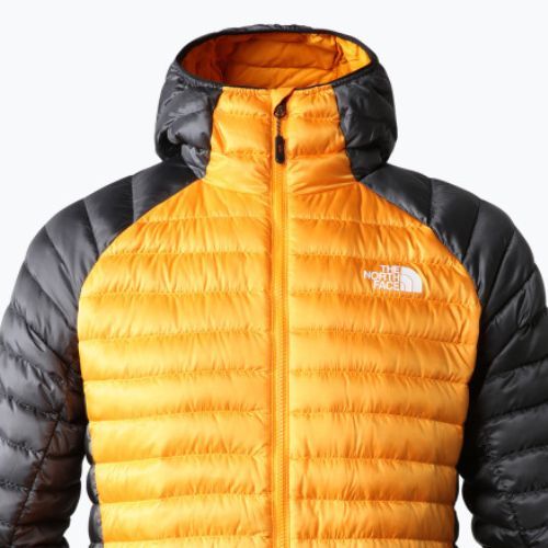 Jachetă din puf pentru bărbați The North Face Bettaforca LT Down Hoodie portocaliu NF0A7Z8F8M61