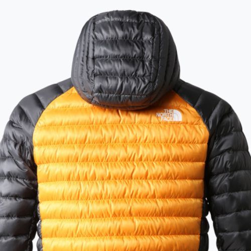 Jachetă din puf pentru bărbați The North Face Bettaforca LT Down Hoodie portocaliu NF0A7Z8F8M61