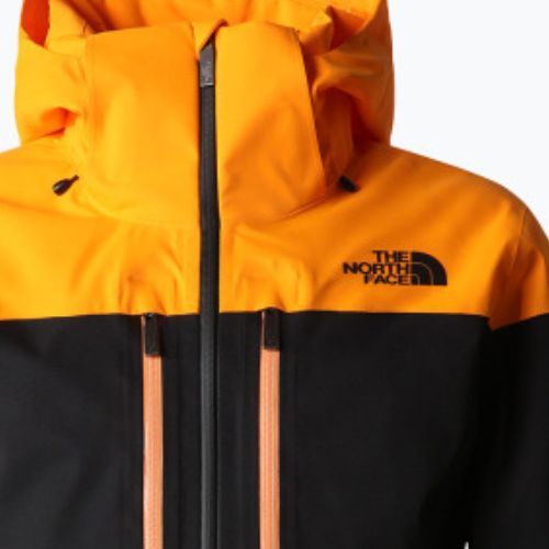 Jachetă de schi pentru bărbați The North Face Chakal portocaliu și negru NF0A5GM37Q61