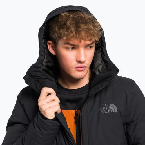 Jachetă pentru bărbați The North Face Cirque Down negru NF0A4QX5KX71