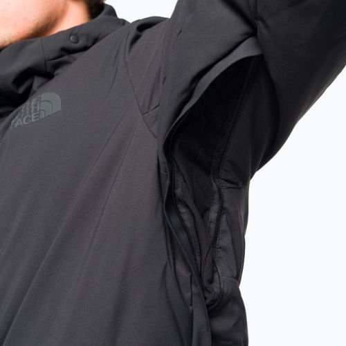 Jachetă pentru bărbați The North Face Cirque Down negru NF0A4QX5KX71