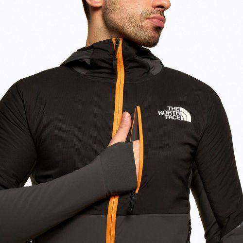 Jachetă pentru bărbați The North Face Dawn Turn Hybrid Ventrix Hoodie negru NF0A7Z8PU0N1