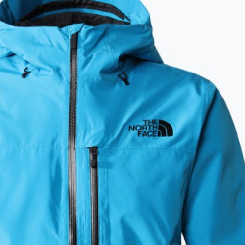 Jachetă de schi pentru bărbați The North Face Descendit albastru NF0A4QWWJA71