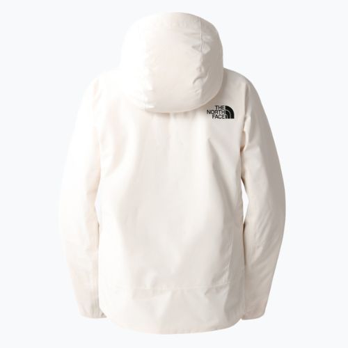 Jachetă de schi pentru femei The North Face Descendit alb NF0A4R1RN3N1