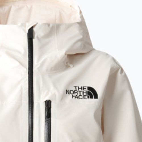 Jachetă de schi pentru femei The North Face Descendit alb NF0A4R1RN3N1
