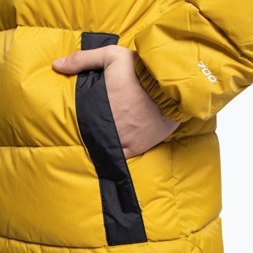 Jachetă pentru bărbați The North Face Diablo Down galben NF0A4M9J81U1