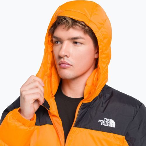 Jachetă pentru bărbați The North Face Diablo Down Hoodie galben NF0A4M9L