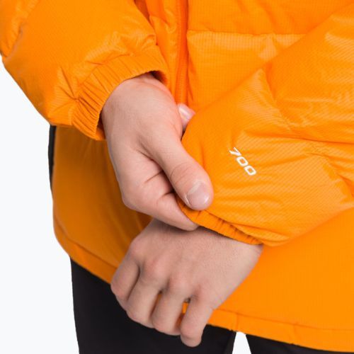 Jachetă pentru bărbați The North Face Diablo Down Hoodie galben NF0A4M9L