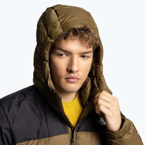 Jachetă pentru bărbați The North Face Diablo Down Hoodie negru NF0A4M9L