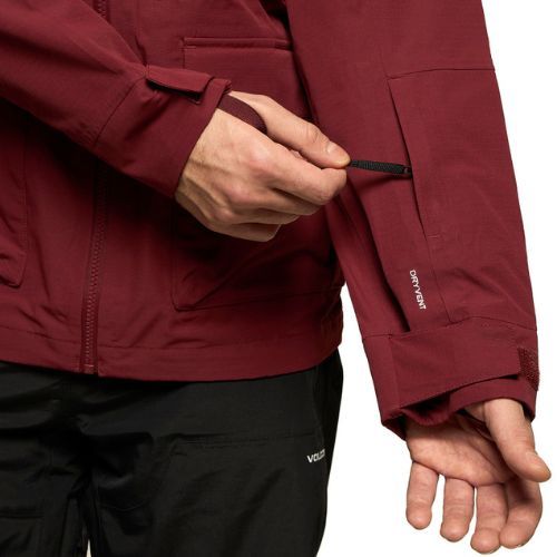 Jachetă de snowboard pentru bărbați The North Face Dragline roșu NF0A5ABZD0D1