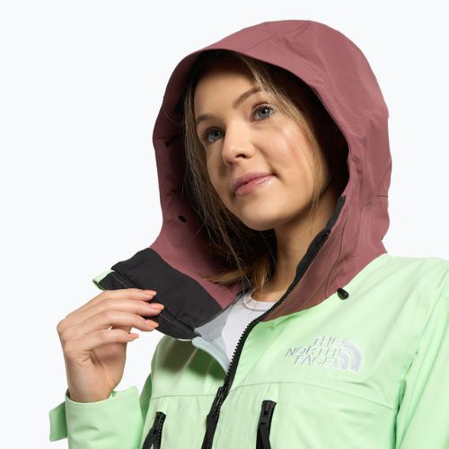 Jachetă de snowboard pentru femei The North Face Dragline verde NF0A5G9H8251