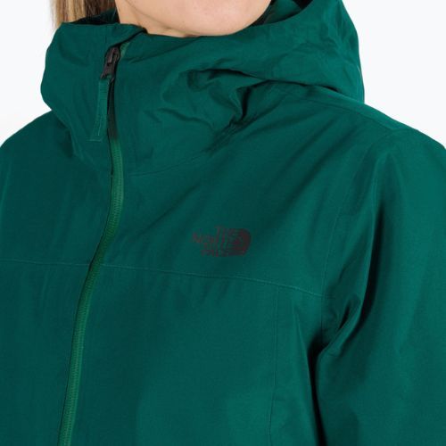 Jachetă de puf pentru femei The North Face Dryzzle Futurelight Insulated green NF0A5GM6D7V1