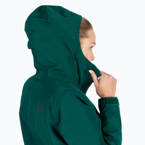 Jachetă de puf pentru femei The North Face Dryzzle Futurelight Insulated green NF0A5GM6D7V1