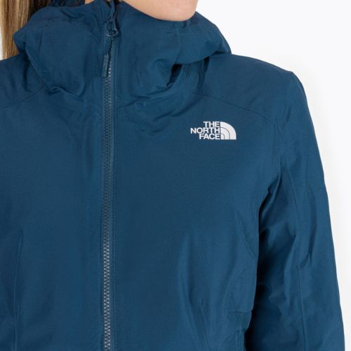 Jachetă în puf pentru femei The North Face Hikesteller Insulated Parka blue NF0A3Y1G9261