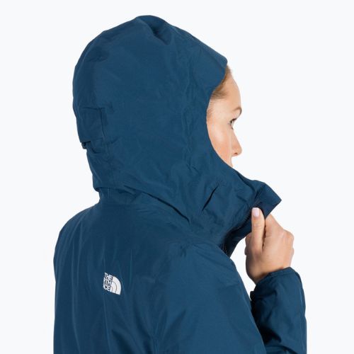 Jachetă în puf pentru femei The North Face Hikesteller Insulated Parka blue NF0A3Y1G9261