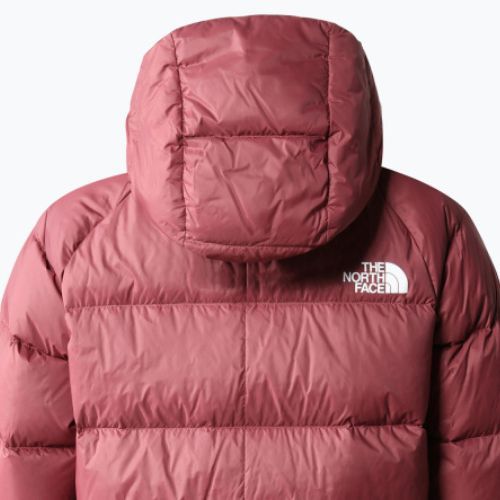 Jachetă cu puf pentru femei The North Face Hyalite Down Hoodie roz NF0A3Y4R6R41