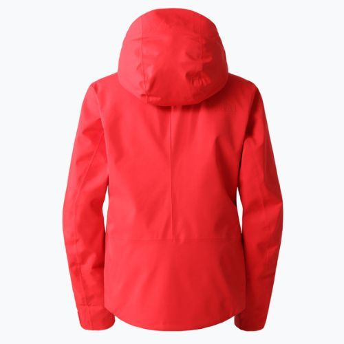 Jachetă de schi pentru femei The North Face Lenado roșu NF0A4R1M6821