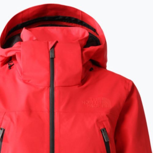 Jachetă de schi pentru femei The North Face Lenado roșu NF0A4R1M6821