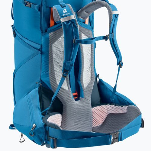 Deuter Aircontact 70 + 10 l rucsac de trekking albastru 335072213580