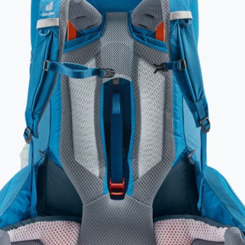 Deuter Aircontact 70 + 10 l rucsac de trekking albastru 335072213580