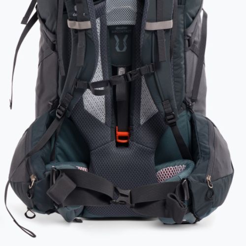 Deuter Aircontact 70 + 10 l rucsac de trekking gri 335072244090